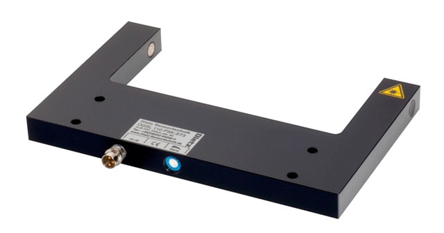 Produktbild zum Artikel OGSL 110 PSK-ST3 aus der Kategorie Gabellichtschranken > Laser von Dietz Sensortechnik.