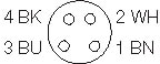 M8-5,0-W-4-LED
